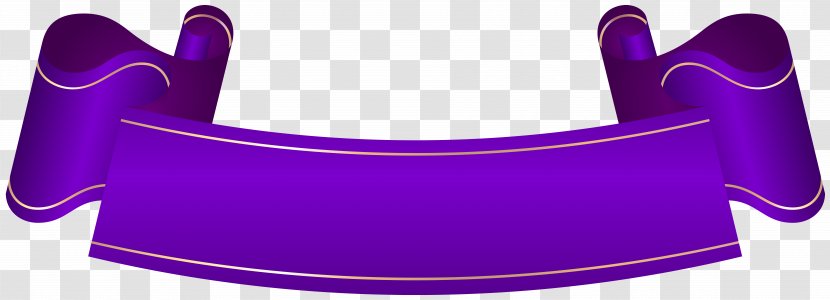 Web Banner Clip Art - Violet - Purple Cliparts Transparent PNG