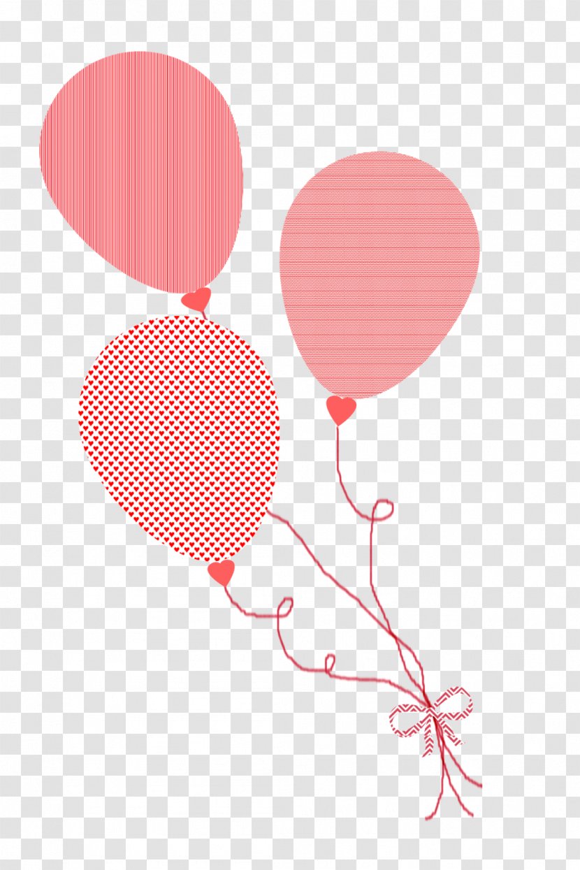Hot Air Balloon Drawing Clip Art - Pink Transparent PNG