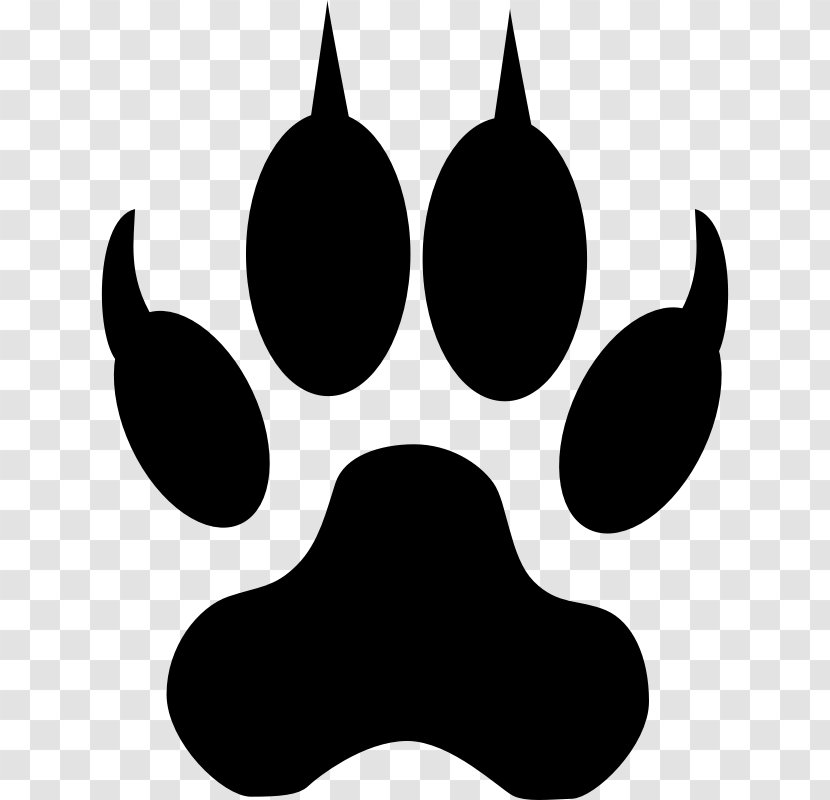 Cat Paw Siberian Husky Clip Art - Dog Transparent PNG