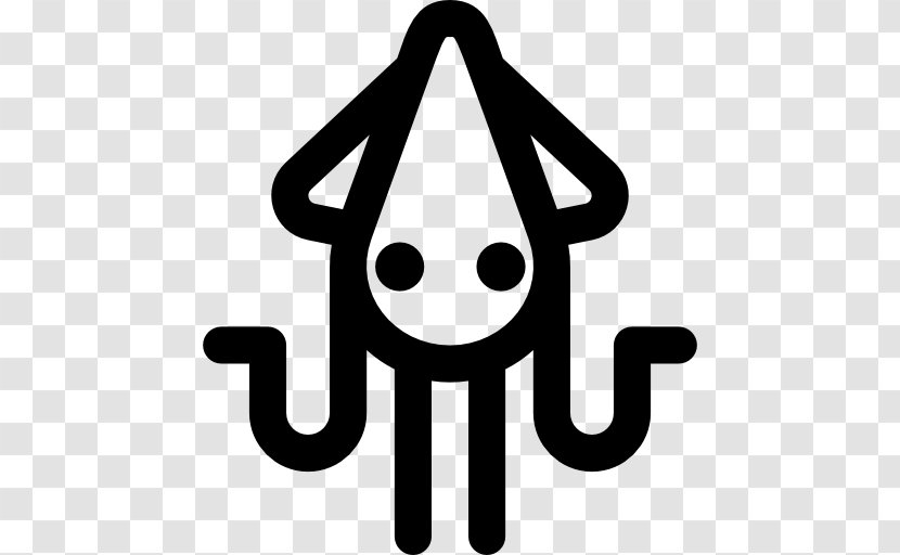 Smiley Symbol Happiness Clip Art - Squid Transparent PNG
