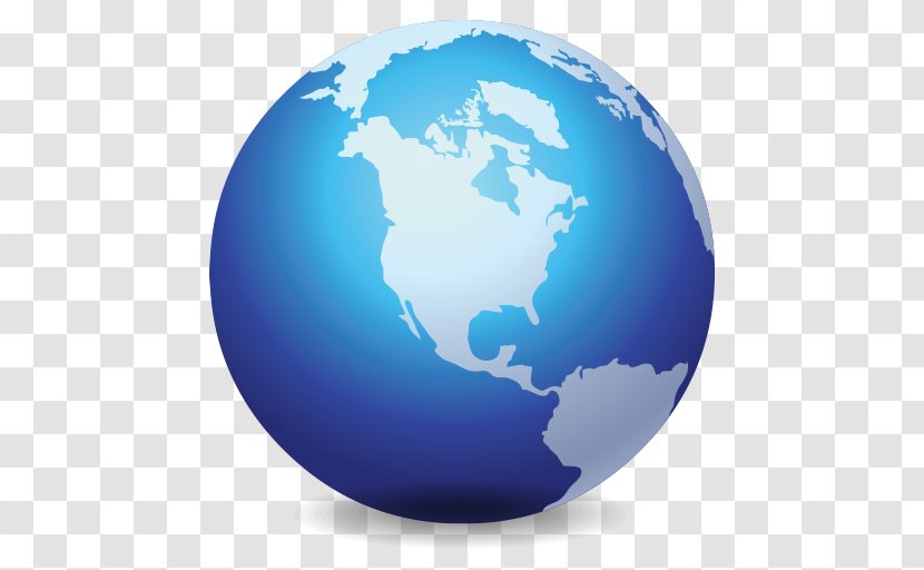 Globe World Map Earth - Sky Transparent PNG