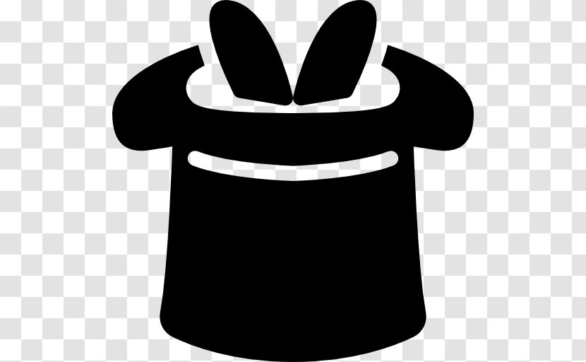 Black And White Headgear - Symbol Transparent PNG