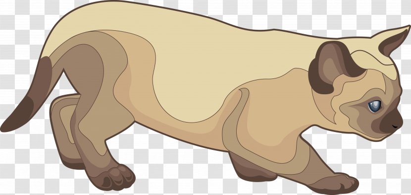 Cat Whiskers Puppy - Fictional Character - Vector Transparent PNG