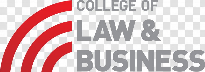 College Of Law And Business Bachelor Laws Academic Degree - Red - School Transparent PNG