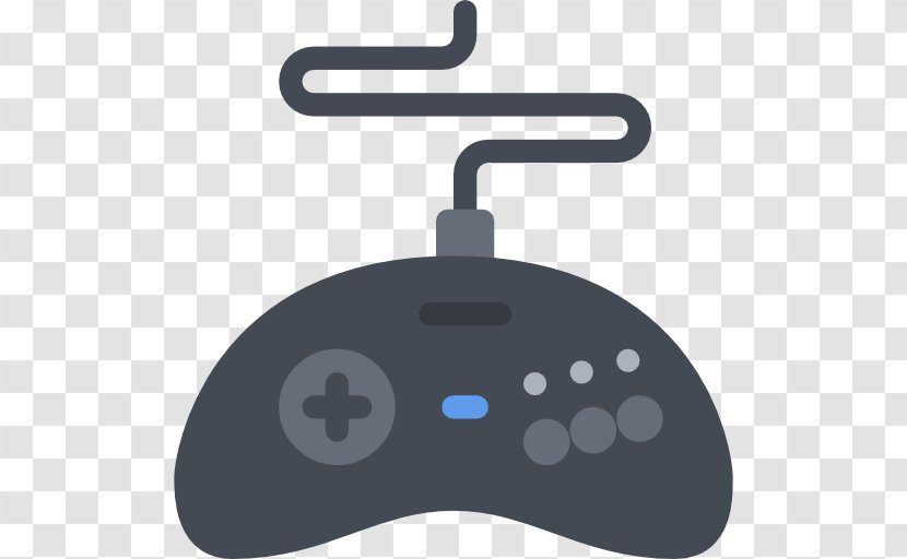 Flat Design Download Game - Gamepad Transparent PNG