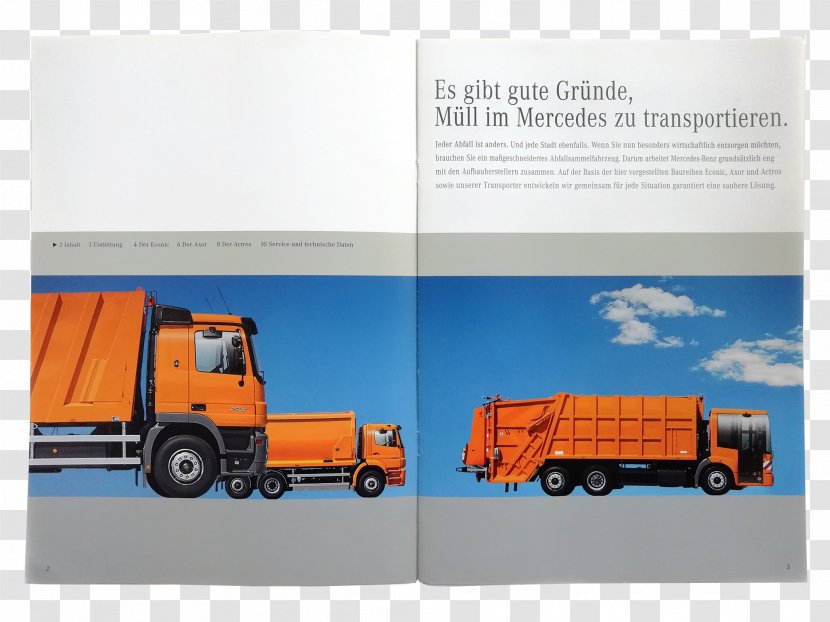 Motor Vehicle Public Utility Product Design Henning Municipal Airport - Freight Transport - Actros Transparent PNG