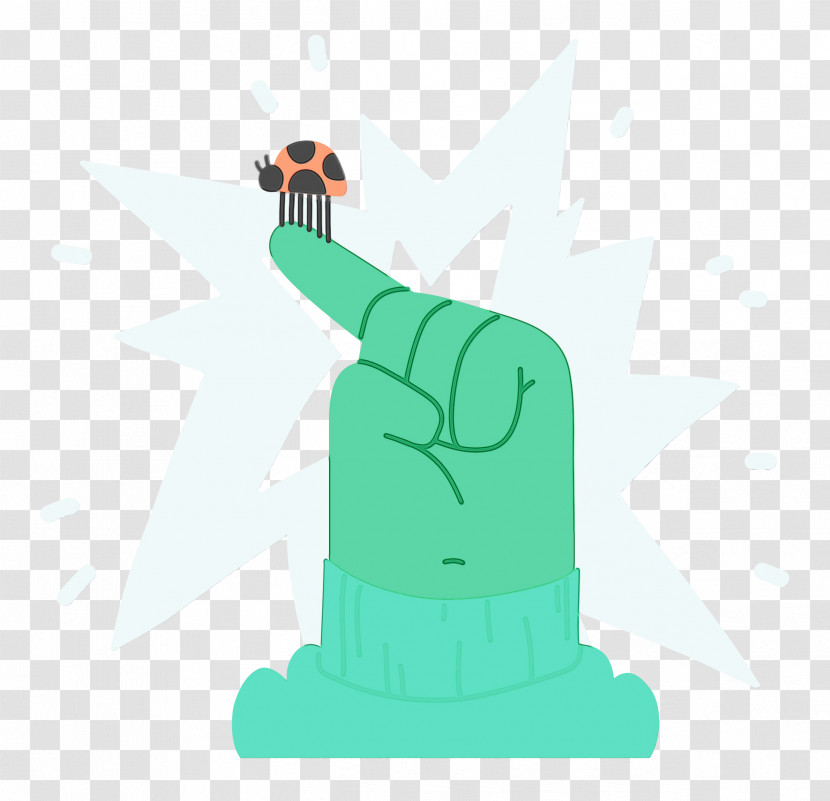 Cartoon Green Transparent PNG