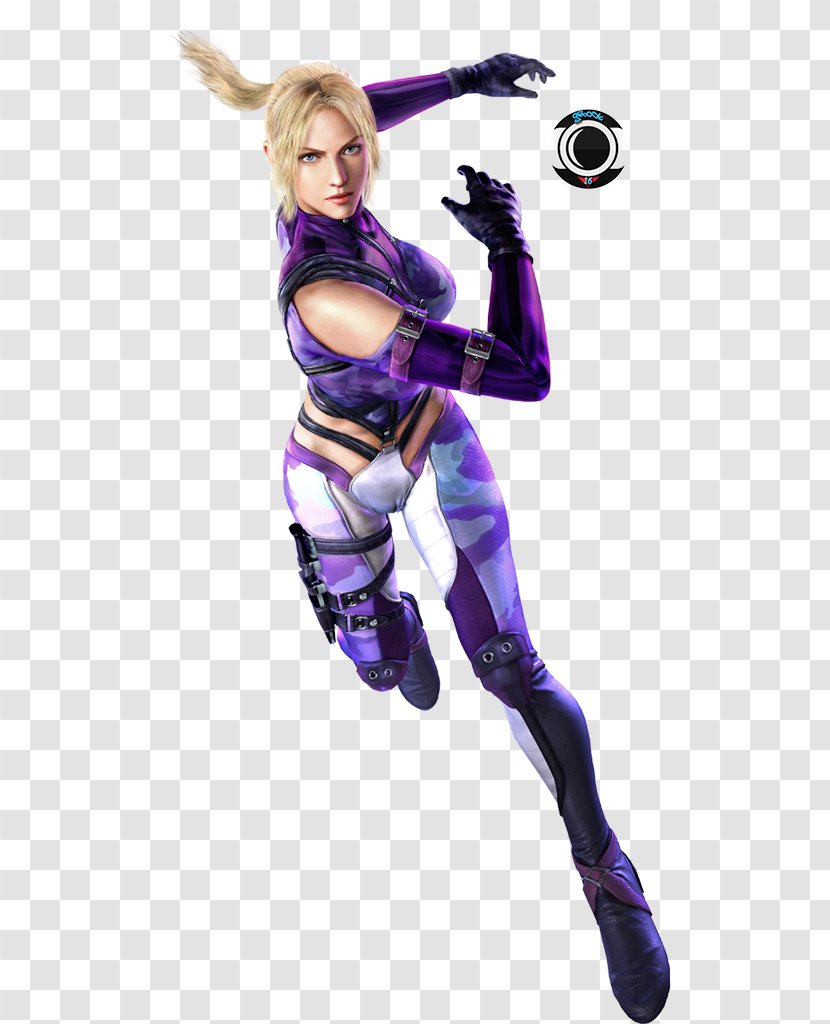 Tekken 6 5 Death By Degrees Nina Williams - Frame Transparent PNG