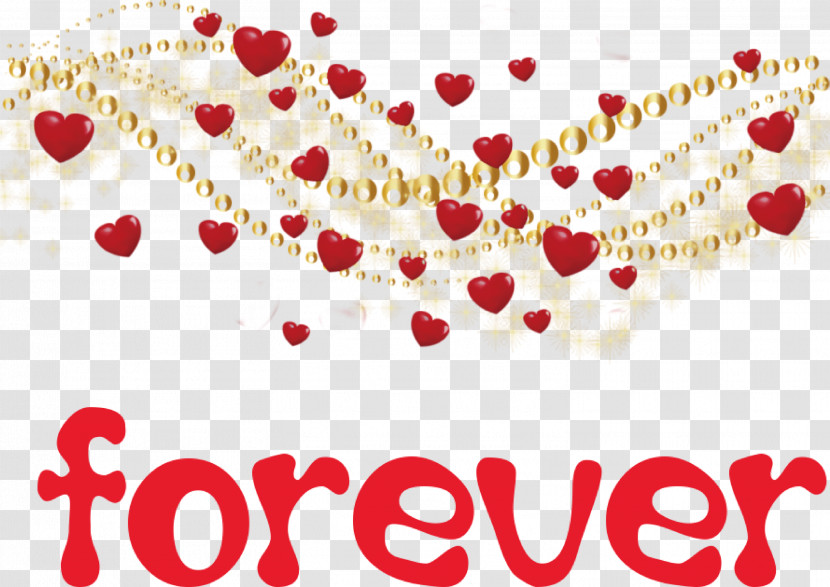 Love Forever Valentines Day Transparent PNG