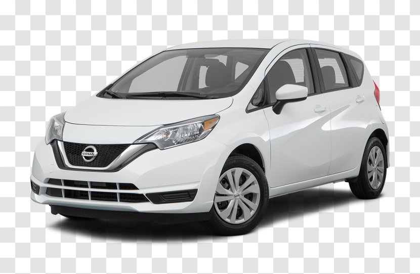 2018 Nissan Versa Note Car 2017 S Plus - Minivan Transparent PNG