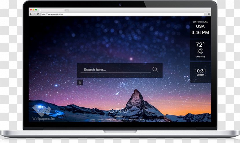 MacBook Pro Desktop Wallpaper Matterhorn Display Resolution Television - Computer Monitor - Sleepless In Seattle Director Transparent PNG