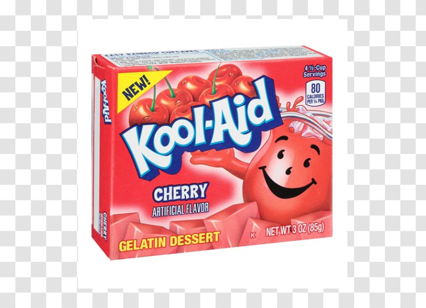 Gelatin Dessert Strawberry Kool-Aid Jell-O - Drink Transparent PNG