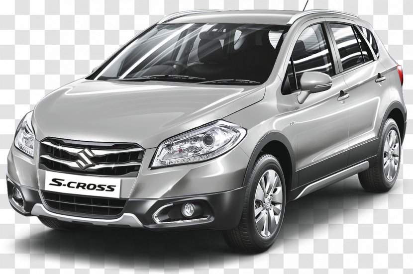 Maruti Suzuki Car S-CROSS - Vitara Brezza Transparent PNG