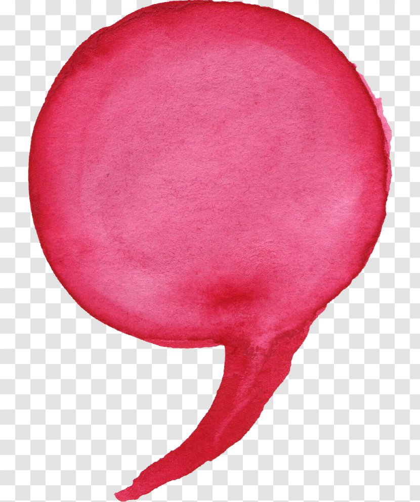 Speech Balloon Watercolor Painting - Coffee - Speach Bubble Transparent PNG