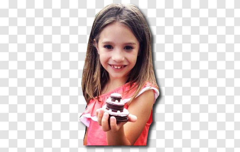 Child Mouth Cheek Nose Smile - Silhouette - Maddie Ziegler Transparent PNG
