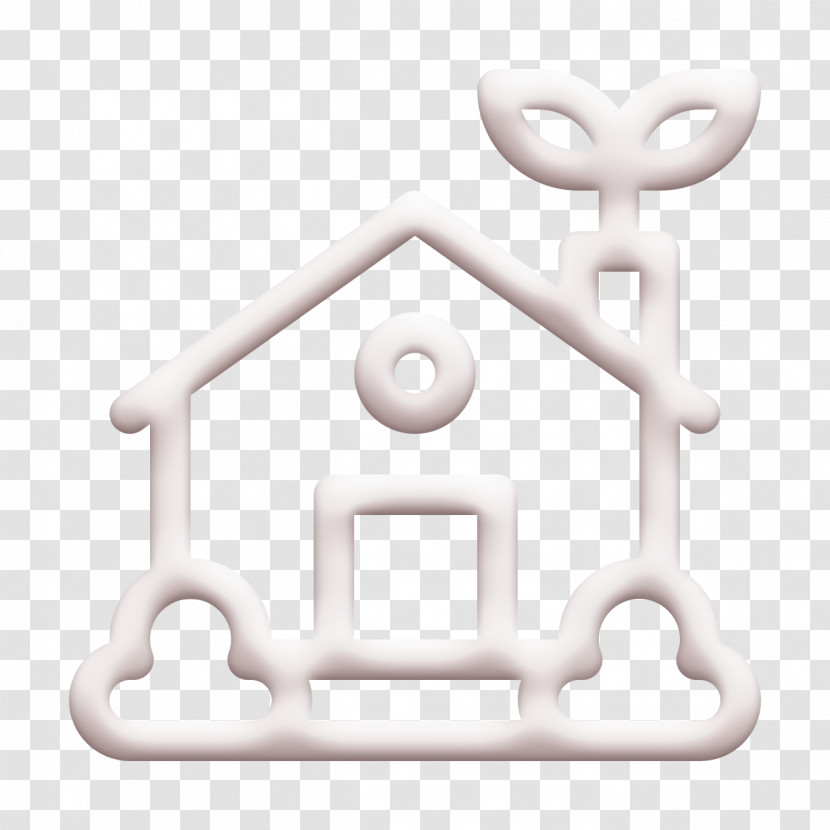 Mother Earth Day Icon Eco Home Icon Transparent PNG