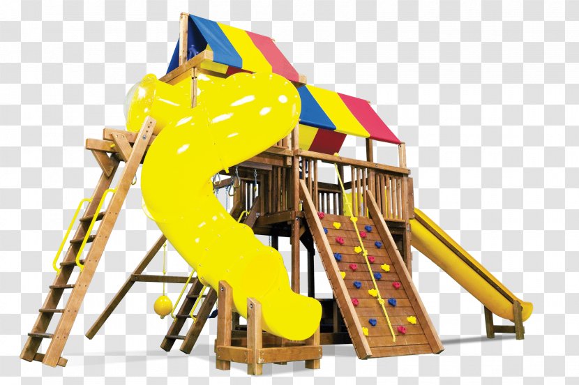 Play N' Learn's Playground Superstores Whopper Rainbow Systems Swing - Chute Transparent PNG