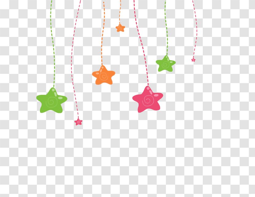 Five-pointed Star - Night Sky - Pattern Transparent PNG