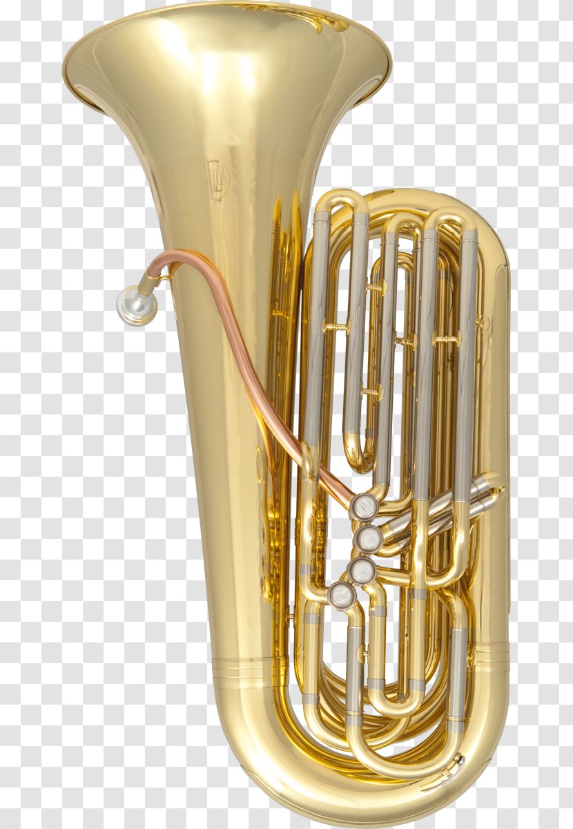 Tuba Saxhorn Euphonium Cornet Brass Instruments - Instrument Valve - Metal Transparent PNG