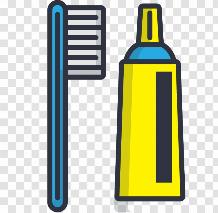 Icon - Toothbrush - Double Needle Suit Transparent PNG