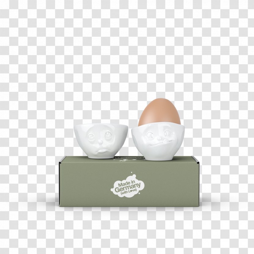 Egg Cups Porcelain Tableware Kop - Saladier Transparent PNG