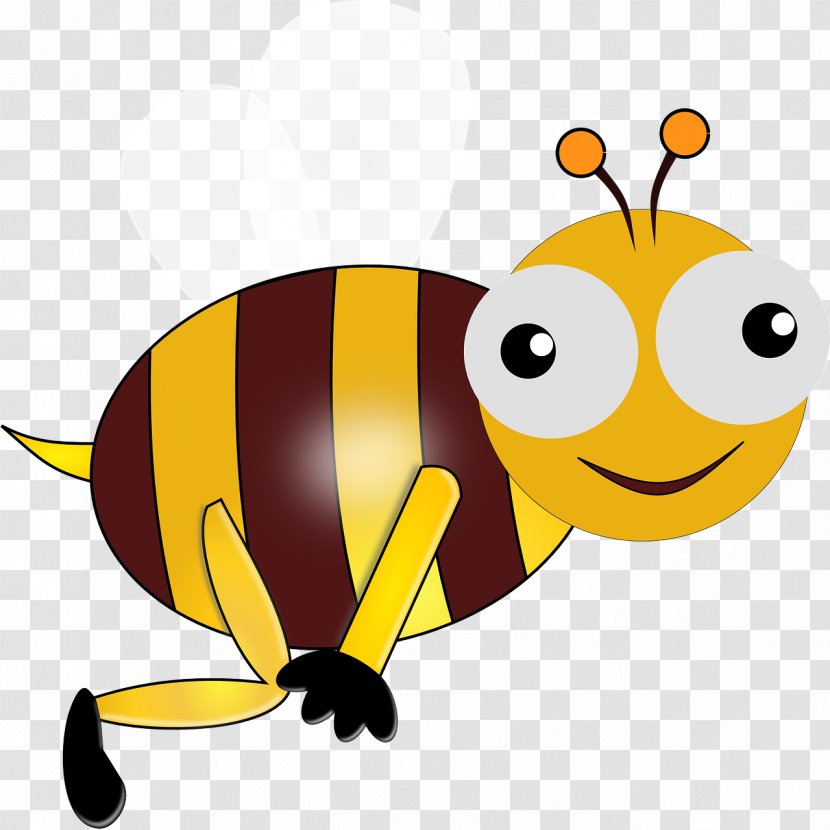 Bumblebee Insect Honey Bee Clip Art - Worker - Cartoon Transparent PNG