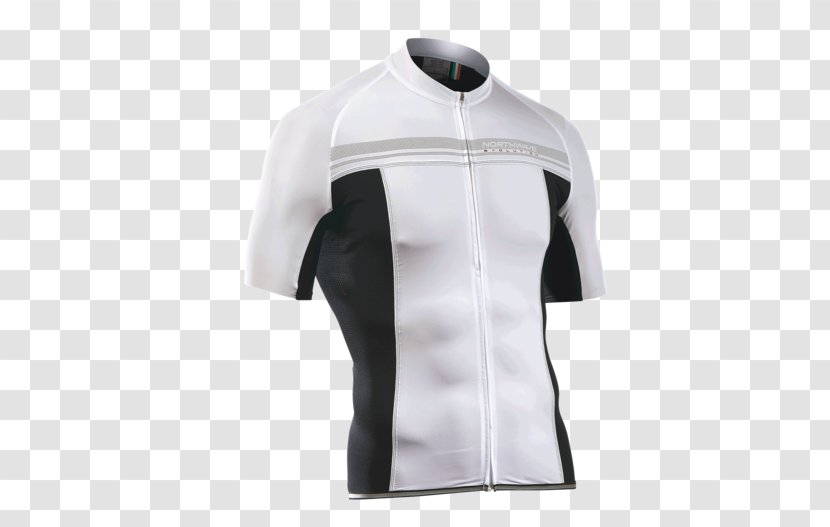 Cycling Jersey T-shirt Sleeve Textile Transparent PNG