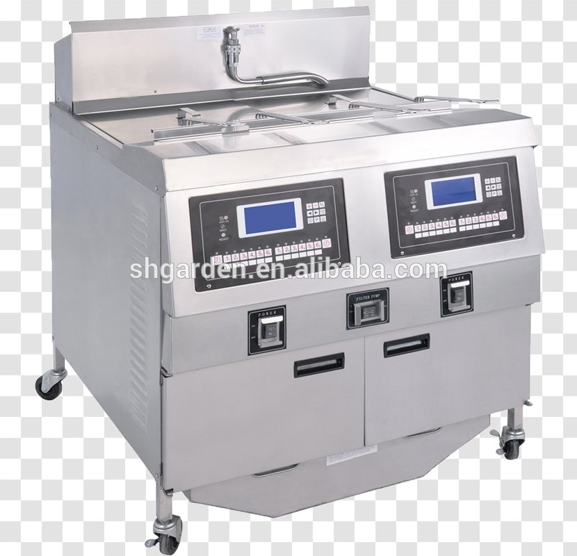 French Fries Machine Deep Fryers Kitchen Food Transparent PNG