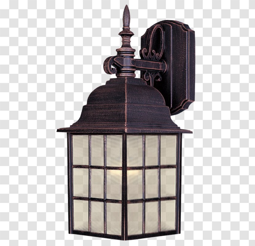 Light Fixture Sconce Lantern Lighting - Landscape Transparent PNG