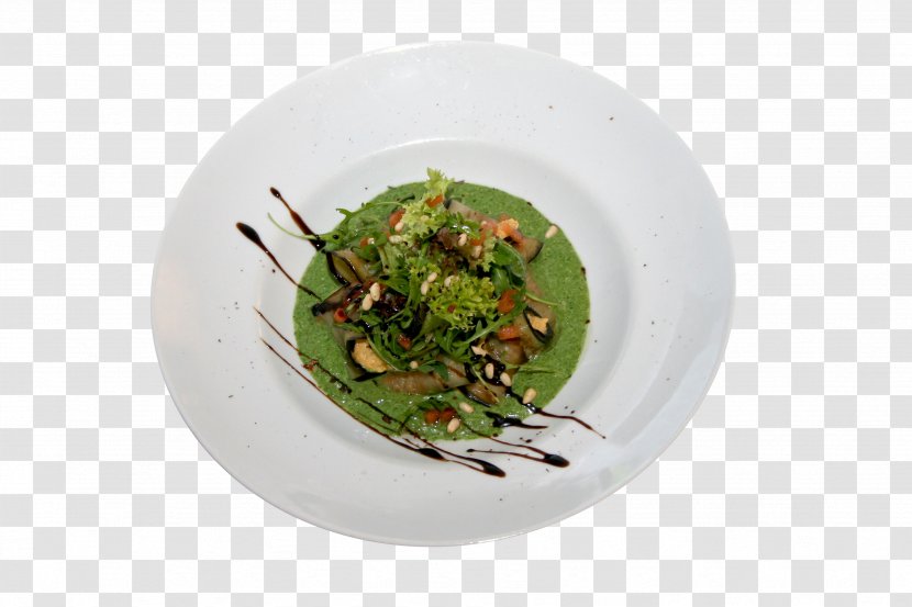 Vegetarian Cuisine Tableware Food Dish Plate - Eggplant Transparent PNG
