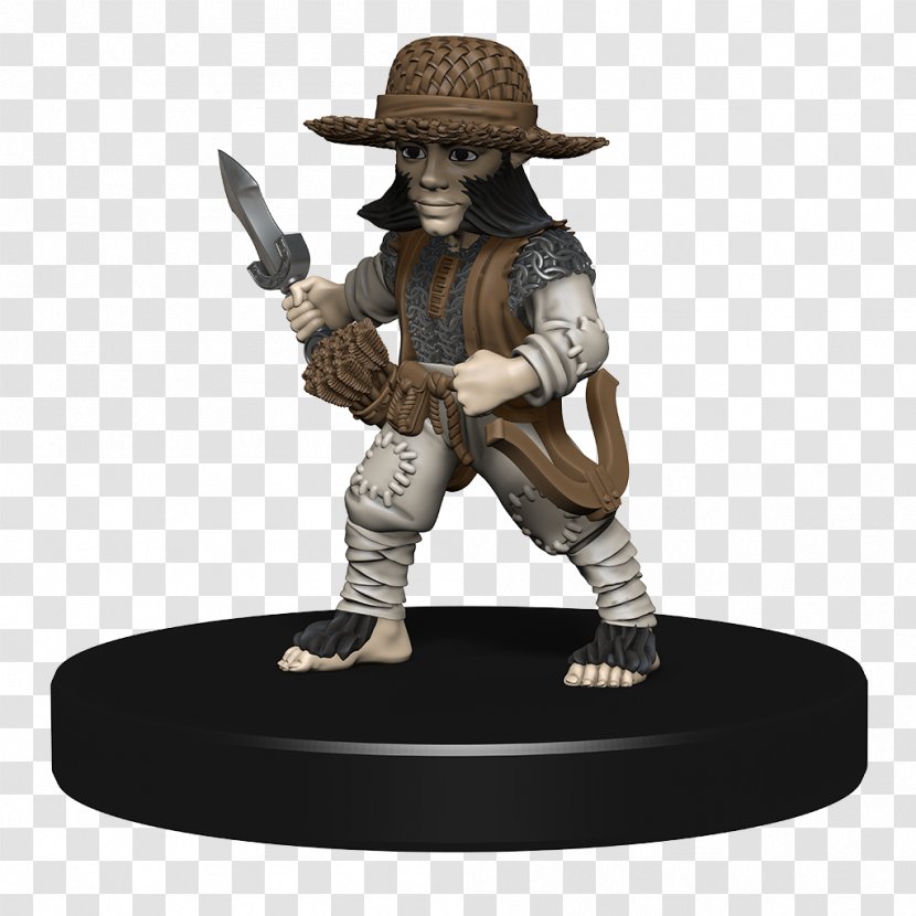 Pathfinder Roleplaying Game Dungeons & Dragons Desert Of Desolation Halfling Role-playing - Sculpture - Wizard Transparent PNG