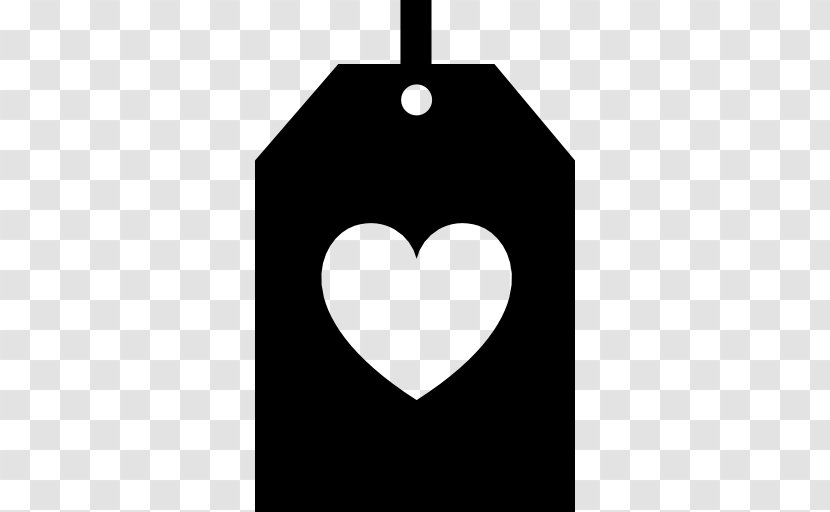 Heart Computer Icons Valentine's Day - Silhouette Transparent PNG