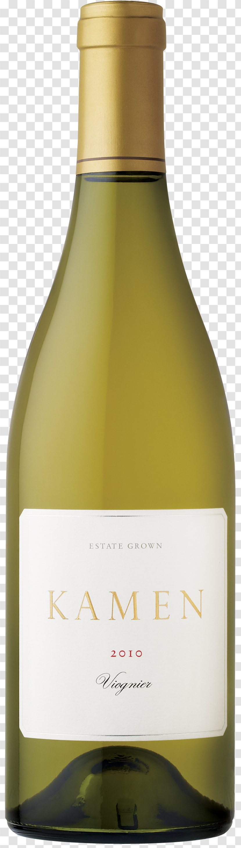 Kamen Estate Wines White Wine Champagne - Glass Bottle Transparent PNG