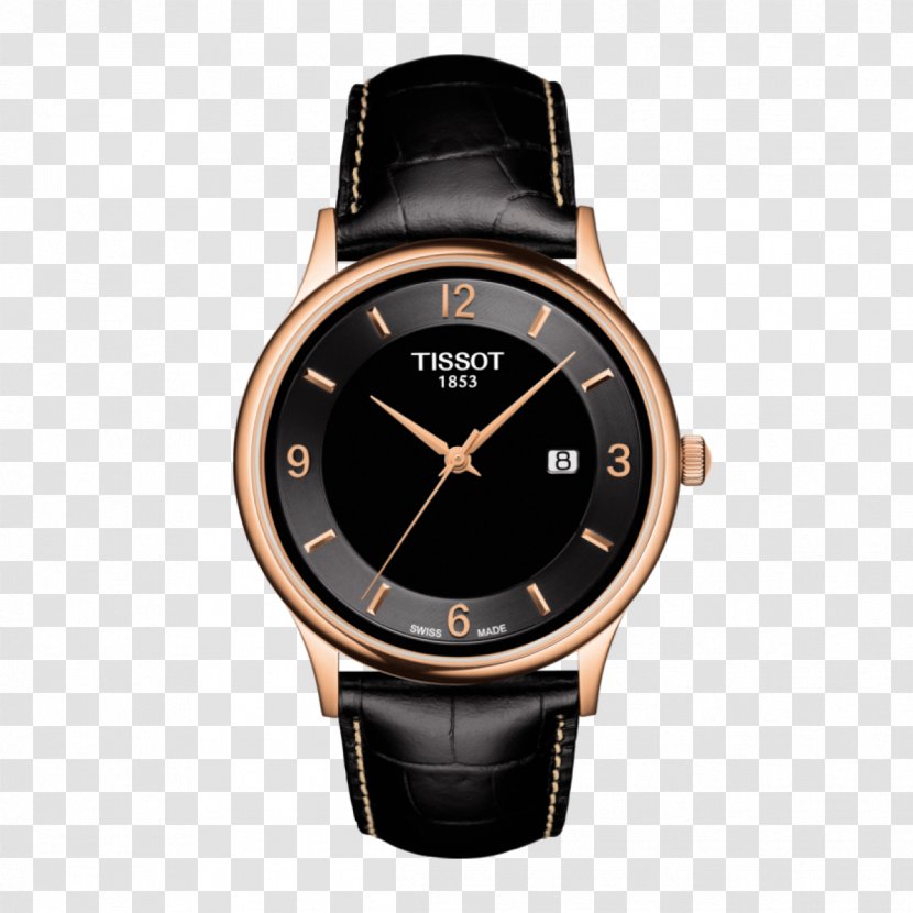 Tissot Automatic Watch Gold Jewellery - Chronograph Transparent PNG