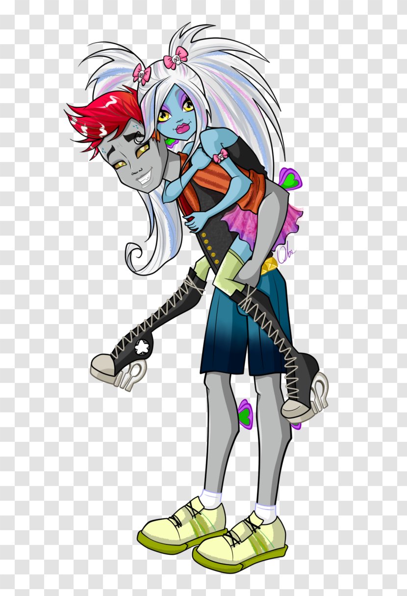 Monster High Doll Werecat Fan Art - Tree Transparent PNG