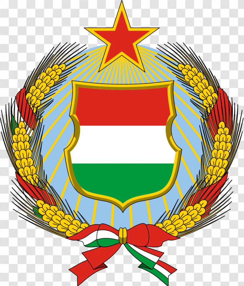 Austria-Hungary Hungarian People's Republic Coat Of Arms Hungary - Leaf Transparent PNG