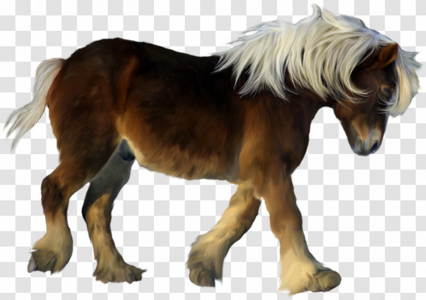 American Miniature Horse My Little Pony Icon - Brown 3D Clipart Transparent PNG