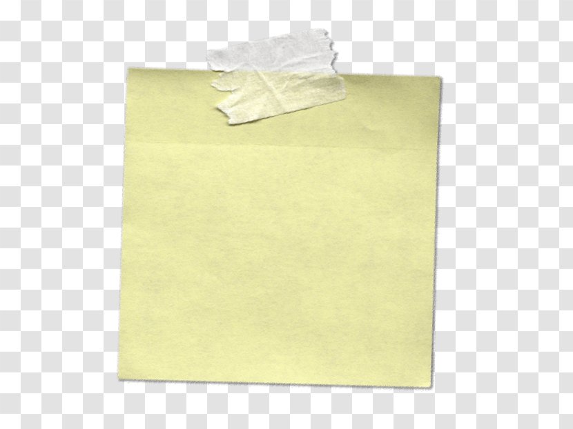 God - Material - Sticky Note Transparent PNG