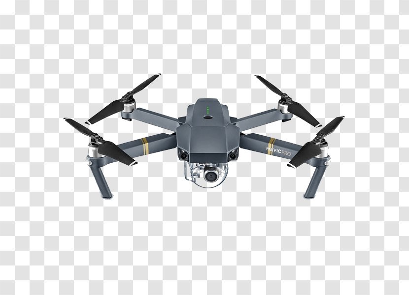 Mavic Pro Quadcopter Unmanned Aerial Vehicle DJI 4K Resolution - Camera Stabilizer - Comb Transparent PNG