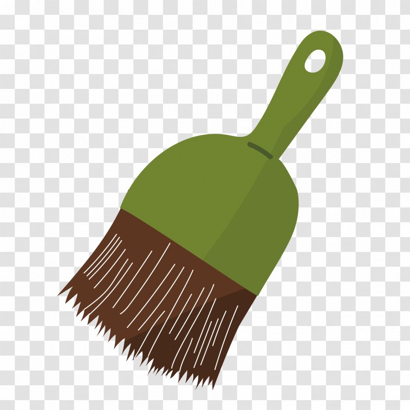 Broom Brush Household Cleaning Supply - Color Transparent PNG