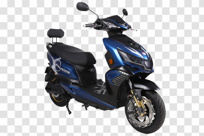 Electric Motorcycles And Scooters Vehicle Car - Wheel - Scooter Transparent PNG
