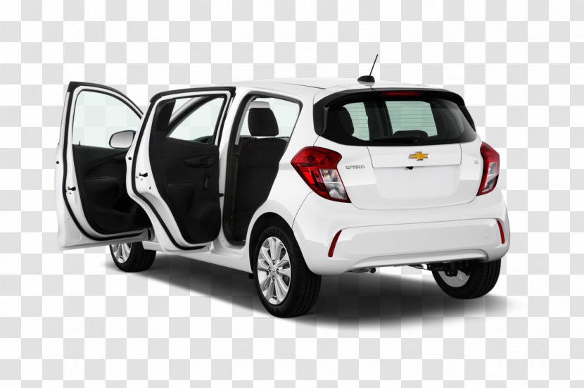 2017 Chevrolet Spark City Car General Motors Transparent PNG