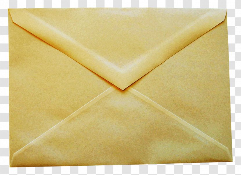 Envelope Yellow Transparent PNG