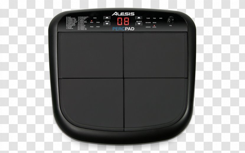 Percussion Alesis Electronic Musical Instruments Drum Machine Electronics - Multimedia Transparent PNG