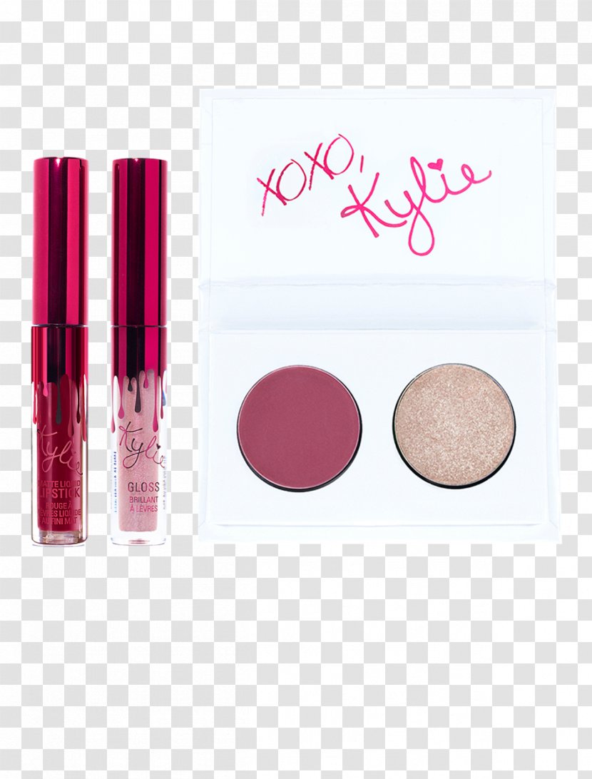Kylie Cosmetics Lipstick MINI Lip Gloss - Liner - Smooch Transparent PNG