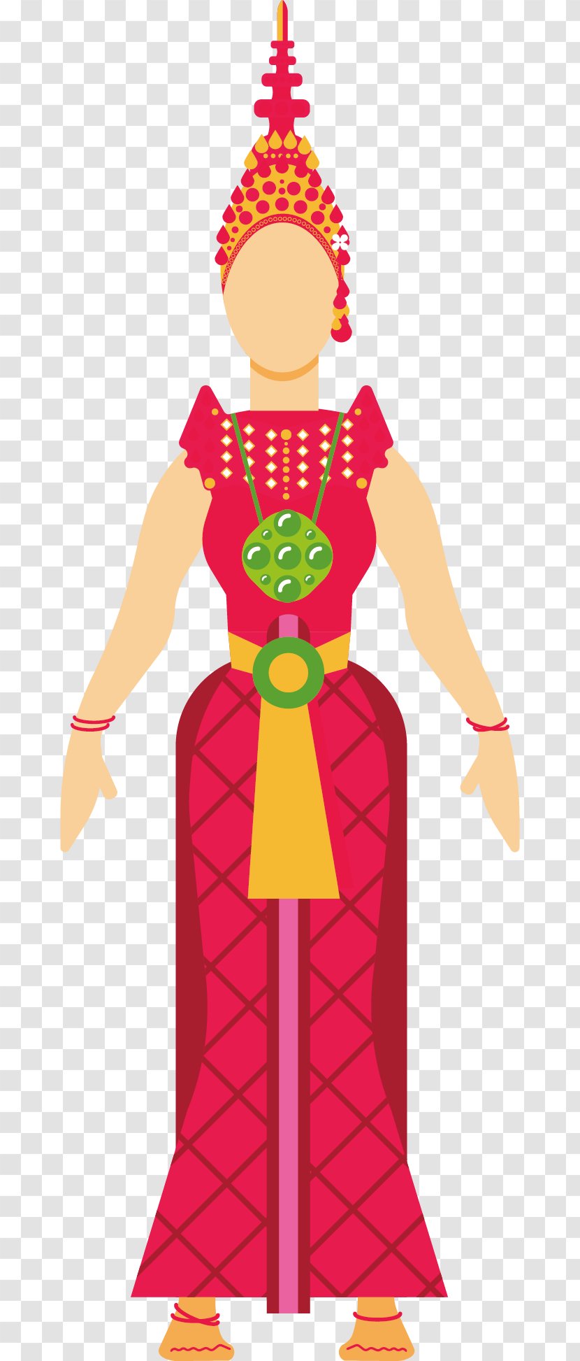 Thailand Illustration - Clothing - Women Vector Transparent PNG