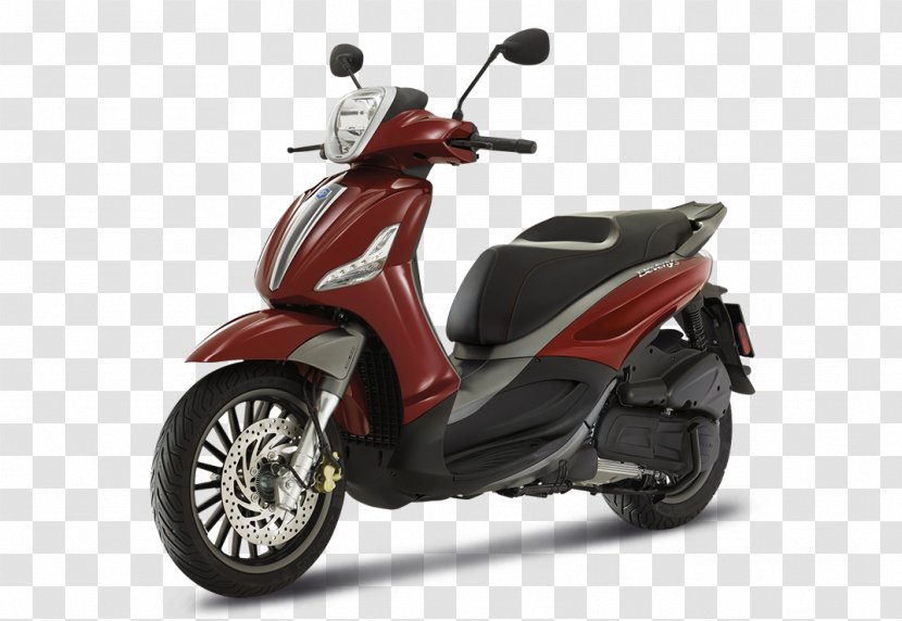 Piaggio Beverly Car Motorcycle Scooter Transparent PNG