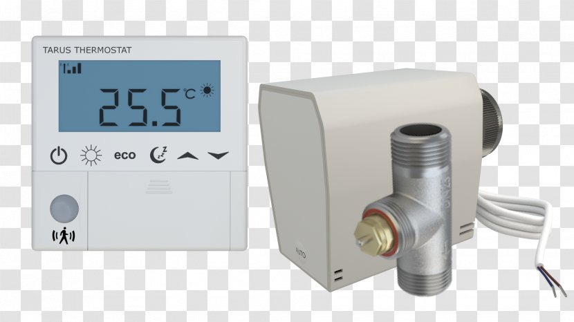 Thermostat Heating Radiators Stellantrieb Heater Berogailu Transparent PNG