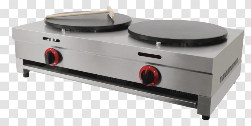 Crepe Maker Crêpe Modena Gas Product - Record Player Transparent PNG