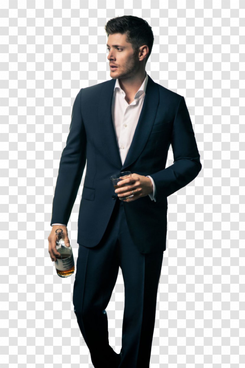 Jensen Ackles Supernatural Dean Winchester Jen Lindley Photography - Outerwear - Handsome Transparent PNG